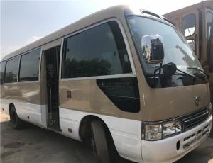 Quality 12m omnibus / luxury version coach bus with 49 seats/ white color coaster bus/used toyota mini bus for sale