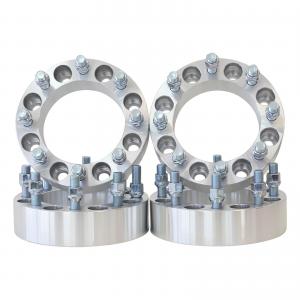 Quality 4pc | 4 (2 per side) | 8x6.5 Wheel Adapters Spacers | Ford F-350 Pickup for sale