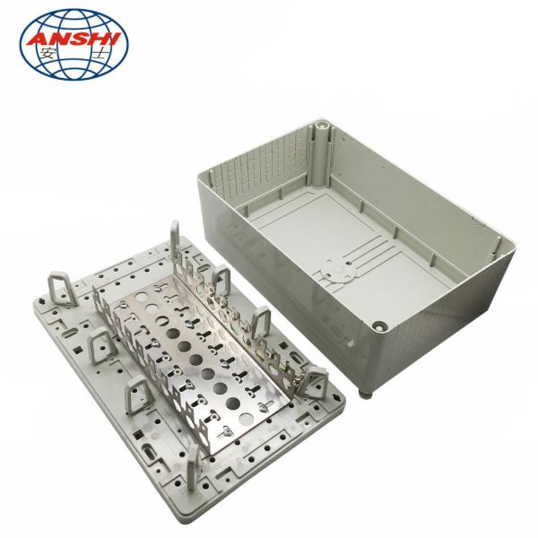 Buy Indoor Telephone Connection Box 301A,100 Pairs Cable Distribution Box Telephone Distribution Box For LSA Module at wholesale prices