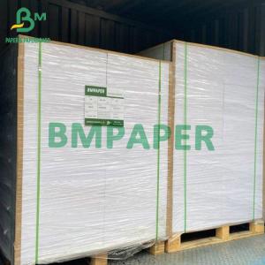 China GC2 Coated Ivory Paper High Bulk White Folding Revers Wood Board 70 x 100cm on sale