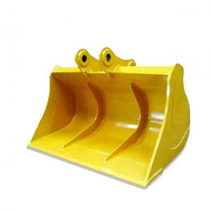China Tough Excavator Ditching Bucket Wear Resistant For Disposal Liquid Sludge Waste on sale