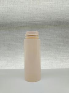 Quality Frosted , Metallic PET Cosmetic Bottles Well - Designed 180ml For Face Cream for sale