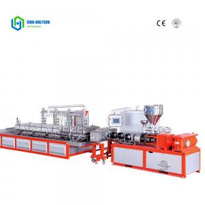 Quality 36.9 rpm Screw Speed and 150KW Power PVC Free Foam Board Making Machine for Advertising for sale