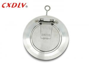 Quality DN200 8 Spring Load Swing Check Valve Stainless Steel Metal Seat CE Certificated for sale