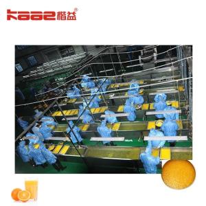 Buy cheap 0.5 - 60tons/Hr Orange Lemon Sacs NFC Juice Processing Line Industrial Juice from wholesalers