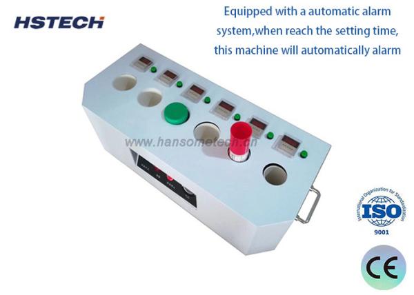 Buy 6 Tank Solder Paste Warmer With Automatically Alarm & Release Function at wholesale prices