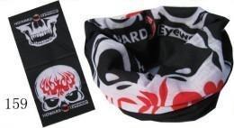 Quality Skull Design Bandana in black,red and white color (YT-159) for sale