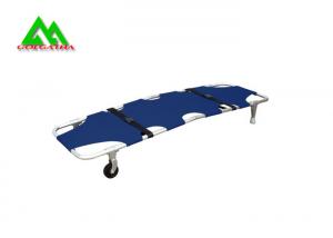 Quality Medical Emergency Room Equipment Basket Stretcher Bed For Hospital for sale