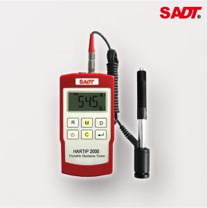 Quality Bluetooth / Rs232 Leeb Hardness Tester Portable Lcd Display High Accuracy for sale