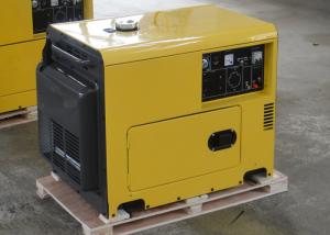 Quality 3000 watt Electric Start Small Portable Diesel Generator with both hand for sale