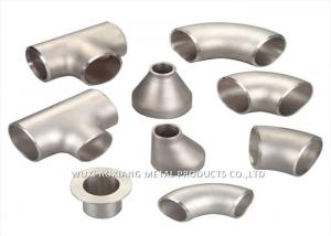 China 316L Stainless Steel Sanitary Fittings / 304 Stainless Steel Tee Forged on sale