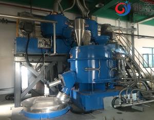Quality Pvc Powder Rubber Compound Mixer With Auto Dosing System And Jumbo Bags Loading Station for sale