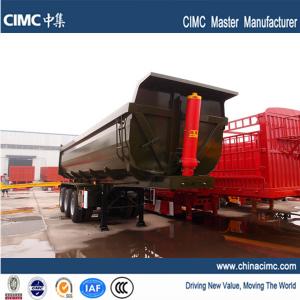 30 tons hydraulic mining dumper trailer for sale