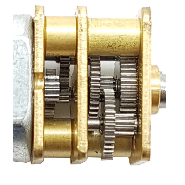 5VDC-12VDC N20 Motor With Gear Reduction Variable Speed Gear Reduction Motor