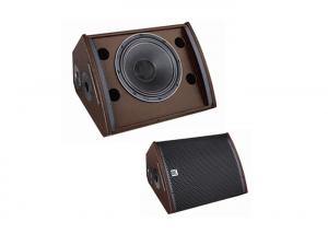 China Professional Stage Monitors Indoor Sound System  2 Way  Audio Speaker Enclosure on sale
