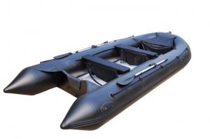 Quality Hypalon Rescue Inflatable boat Military Rubber Plastic Rib Boat Aluminium Floor for sale