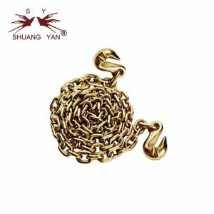 Quality 10mm Grade 80 Chain Easy Attach Anti Rust High Tensile Strength Long Durability for sale