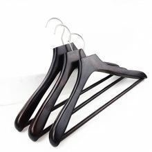 Quality luxury Wooden Coat Hangers Wide for sale
