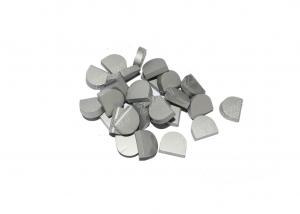 China Brazed Tungsten Carbide Tips Shaped Blank Stump Grinding Insert For Stump Grinder on sale