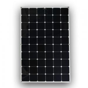 Quality Frameless 180W SunPower High Efficiency Solar Panels Lightweight With PET Surface for sale