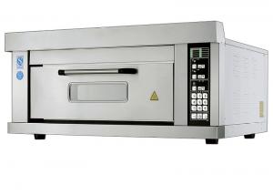 Quality 2 Trays Per Chamber / Electric Baking Ovens with Micro - computer Intelligent Control Smart Preset for sale