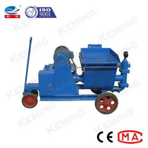 Quality 50L/Min Piston Cement Injection Mortar Grout Pump 4Mpa for sale