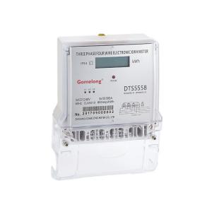 China 3Years warranty Three Phase 4 wire Or Three Phase Electric Meter box on sale