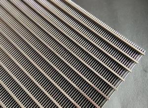 Quality Not Easy To Plug, High Production Efficiency, Wedge Wire Screen Panels Is Ideal Material To Solve The Problems Of Liquid for sale