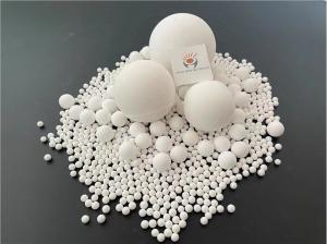 Quality Alumina Wet Grinding Ball Zirconia Grinding Balls For Ball Mill / Vibration Mill for sale