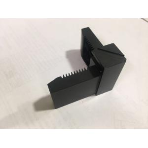 Buy cheap CNC Drainage Corner Key Anodised Aluminium Extrusions from wholesalers