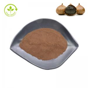 Quality Buy Pure Fermented Black Garlic Extract Powder Bulk Price for sale