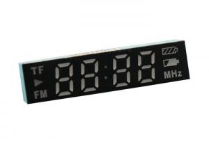 Quality Customized 4 Digit 7 Segment Display 0.32inch TF / FM Red Color For Radio MP3 Player for sale