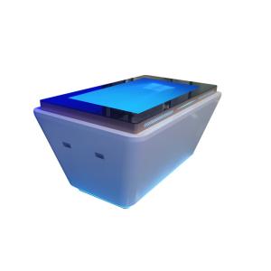 Buy cheap 55 Inch Windows LCD Touch Screen Monitor Display Game Table, Golden Object from wholesalers