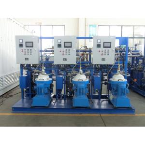 Buy cheap 3000 - 9000 L/H PLC Centrifugal Lubricating Oil Purifier Separator Variable from wholesalers