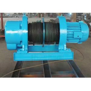 China jk fast speed cargo handling cable pulling winch for pulling material and cargo on sale