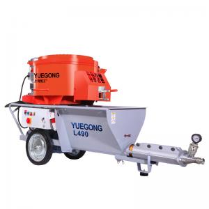 Quality Electric Mortar Mixing Spraying Machines Concrete Cement Plastering Sprayer for sale