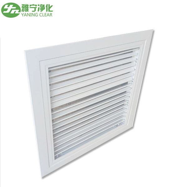 Aluminum Alloy Frame Return Air Vent Grille Air Conditioning Vent Covers