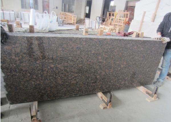 Buy Commercial Brown Granite Tile Slabs Multi Function Supreme Strength at wholesale prices