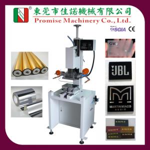 China Automic Sliding Worktable Flat Hot Foil Stamping Machine on sale