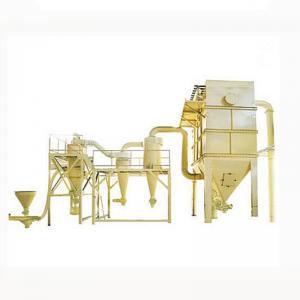 Quality 7-280kw Ultra Fine Fly Ash Powder Air Classifier with Cyclone Dust Collector for sale
