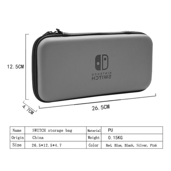 For Nitendo switch Host accessories storage bag NS game EVA bag protective case