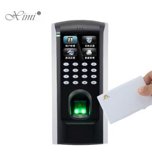 China ZK SF200 Standalone Fingerprint Access control and Time Attendance TCP/IP RS485 Door Access Control System With  Card Reader on sale
