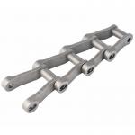 Alloy Long Pitch Transmission Roller Chain / Cranked Link Chain Oil Resistant