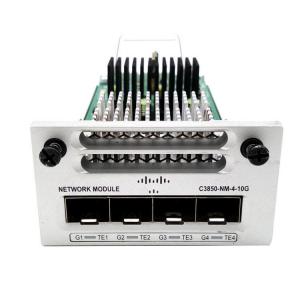 Quality C3850-NM-2-10G Cisco Catalyst 3850 2 X 10GE Network Module For Enterprise Switch for sale