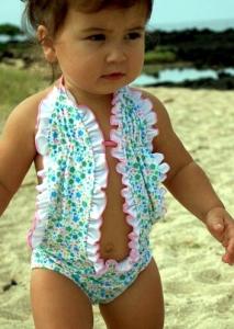 China Gril Swimming suit ,Lovely/cute suit ,FABRIC:82% nylon,18% lyca on sale