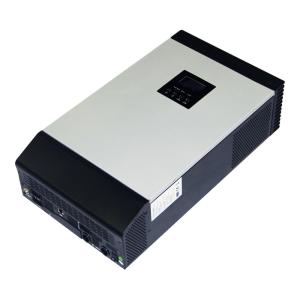 3kva 24vdc to 220vac hybrid mppt solar inverter with 25A mppt controller inside