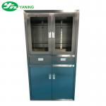 Anti Bacterial Stainless Steel Medical Cabinet Furniture For Surgical Instrument