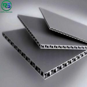 Quality Building Exterior Wall 1.2mm Alloy Aluminum Honeycomb Core Panels Sheet RAL color Fireproof for sale