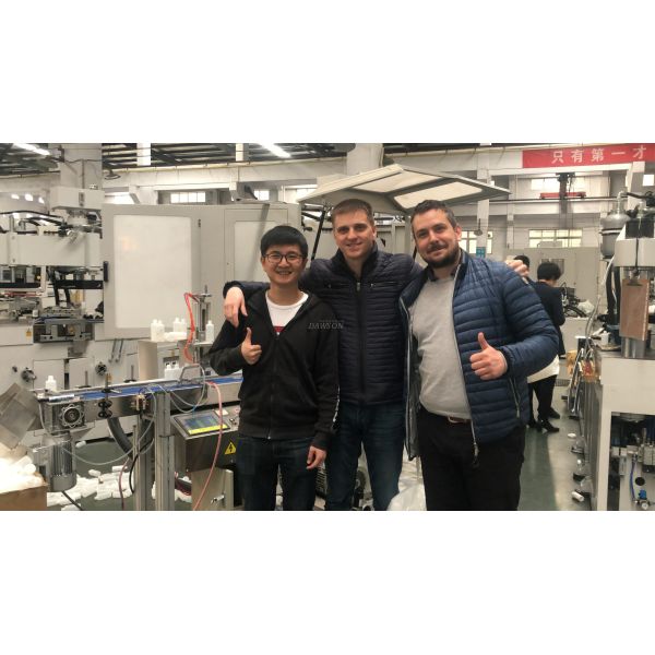 Automatic Plastic Auxiliary Machine Drum 50ml 30L On Line Bottle Neck Cutting