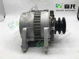 Quality 24V 45A NEW  Alternator for  XCMG excavator XE210  ISUZU  6BG1 Engine  1812002493  NIKKO 0350003013    replacement parts for sale